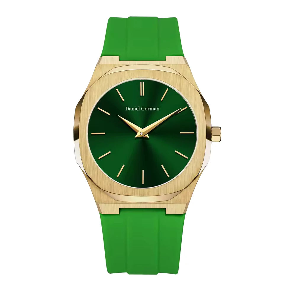 DG Gold Ultra-Thin | Dress Quartz Watch – 40mm