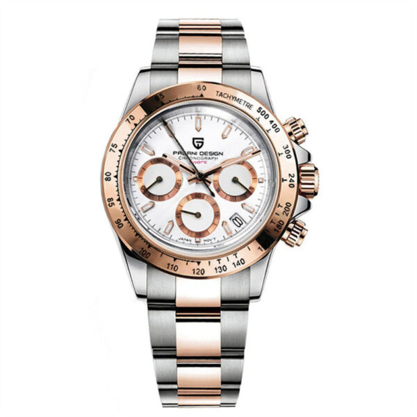 Racing Chrono Two Tone | Chronograph Watch - 40mm