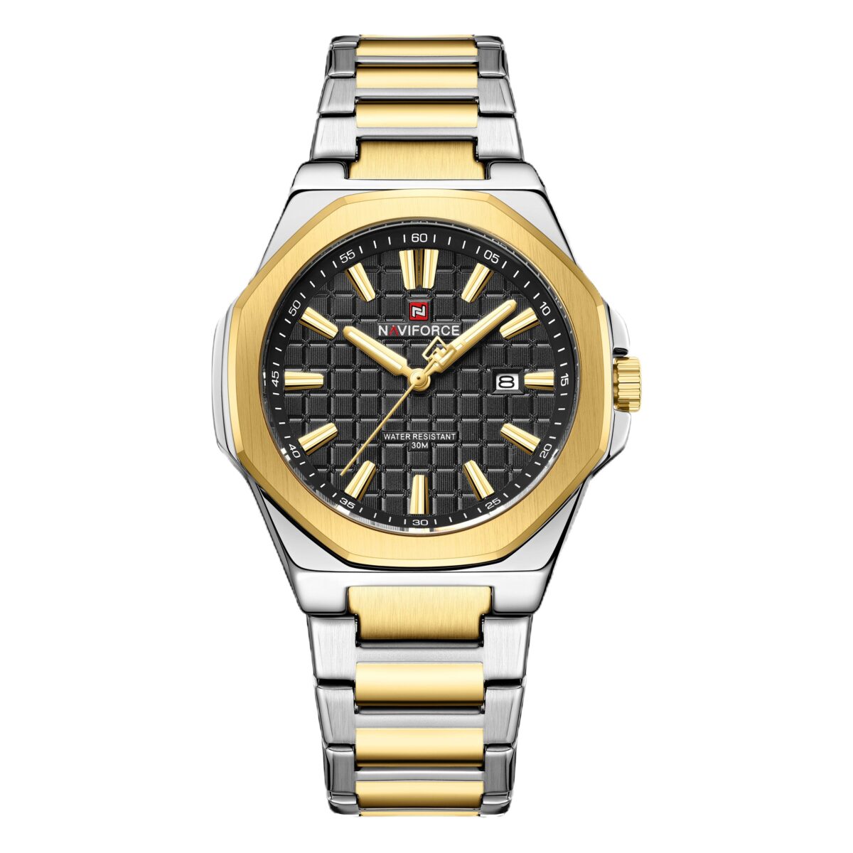 NF Octagon Two-Tone | Sport Quartz Watch – 40mm