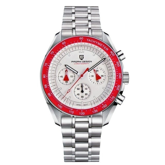 Moon Chronograph | Orologio Cronografo al Quarzo – 42mm