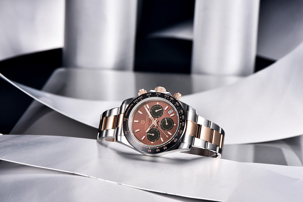 Racing Chrono Two Tone | Chronograph Quartz Watch – 40mm