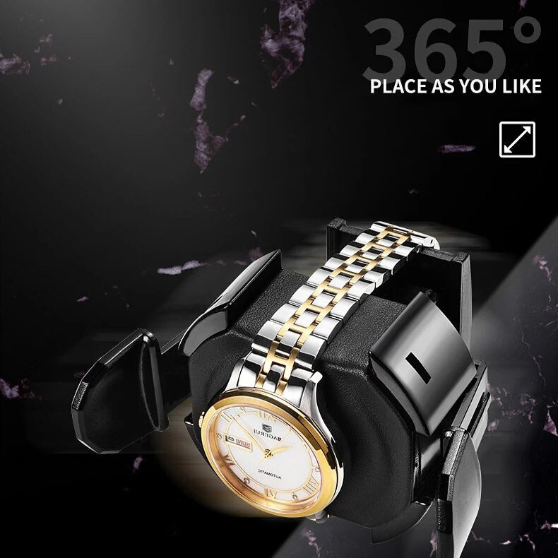 Elite Series Automatic Watch Winder - Luxury Watch Storage by Wclocks - automatic watch winder, Premium finish luxury design