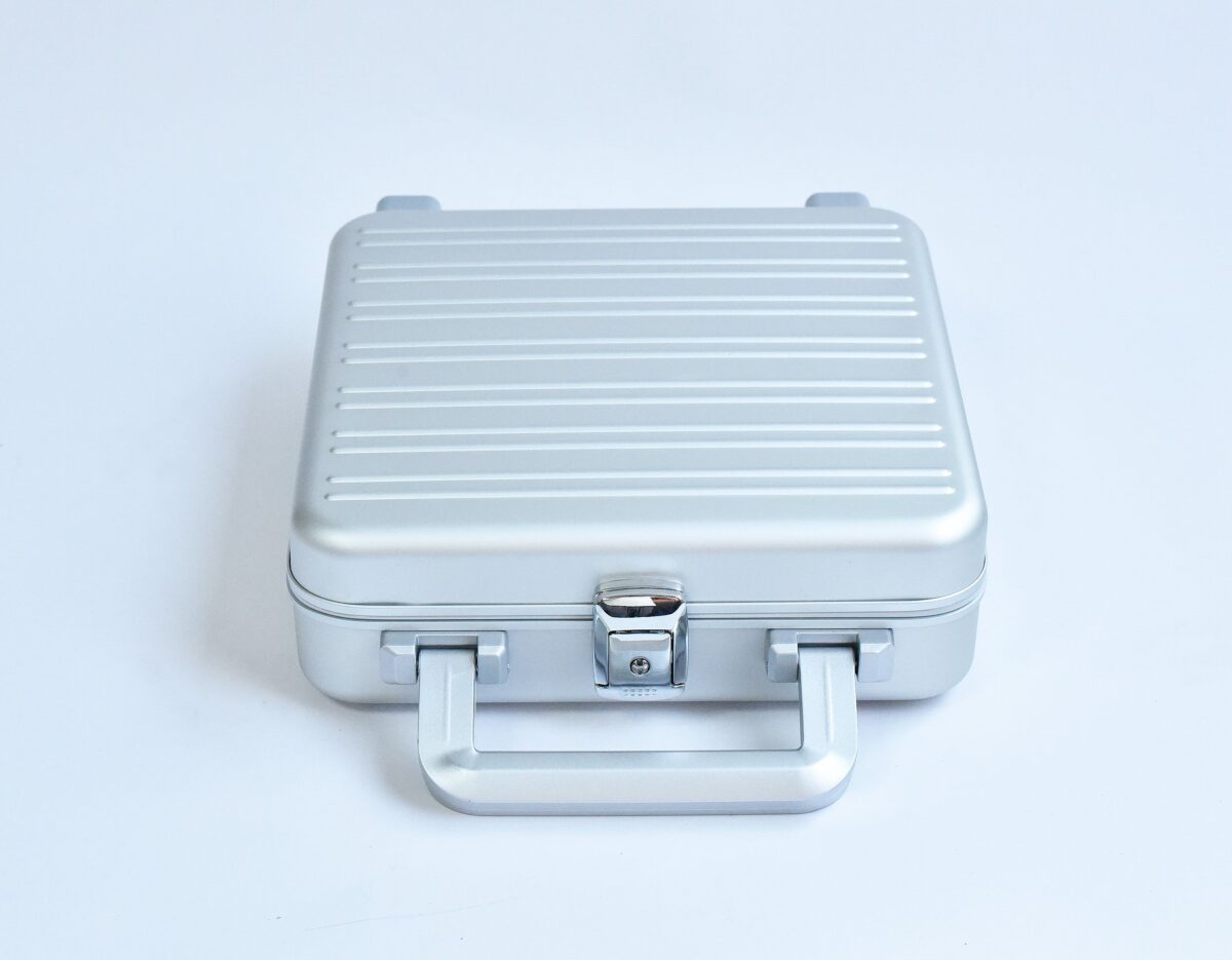 TimeGuard 9 | Uhrenkoffer aus Aluminium – Für 9 Uhren