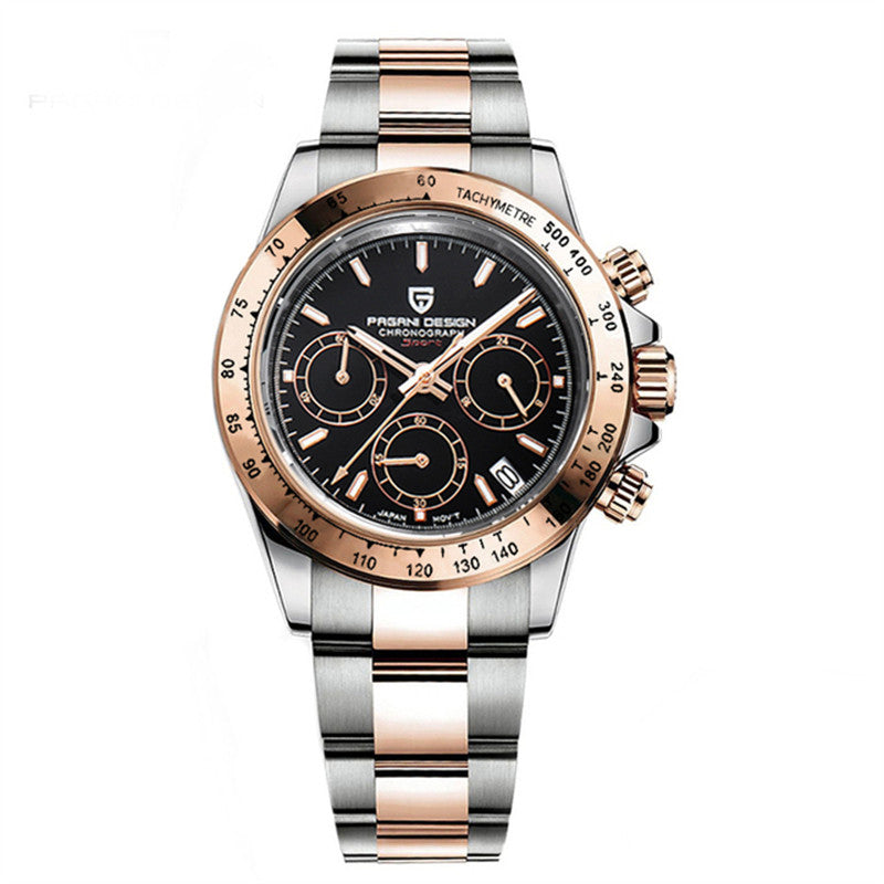 Racing Chrono Two Tone | Chronograph Quartz Watch – 40mm