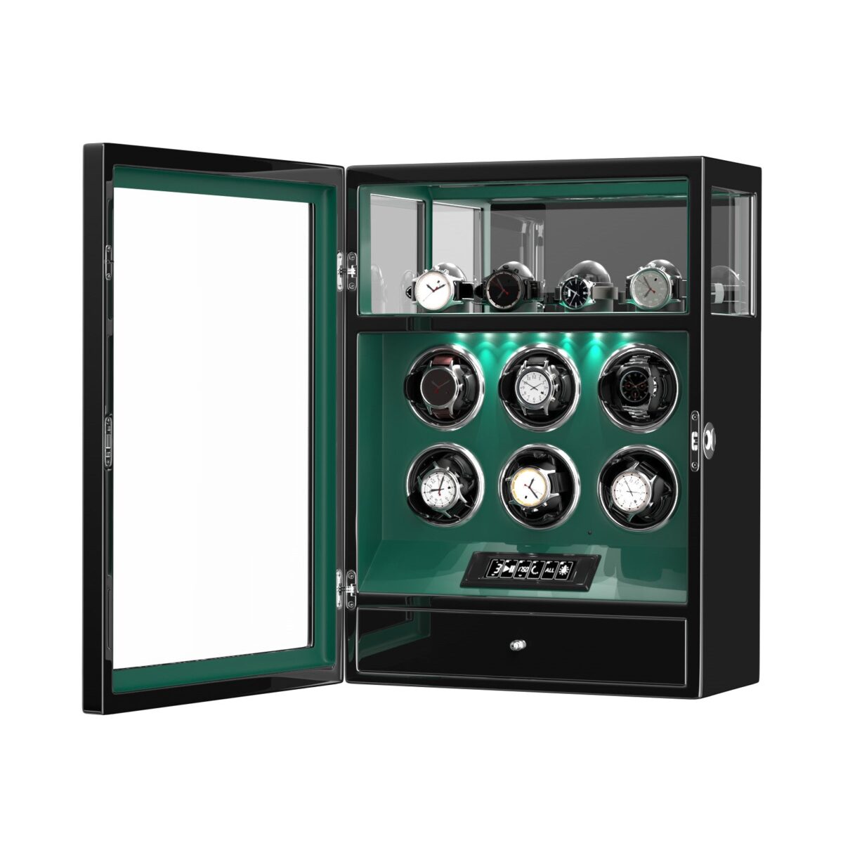 W-Winder Supreme | 6+4 Watch Automatic Winder – Supreme Storage