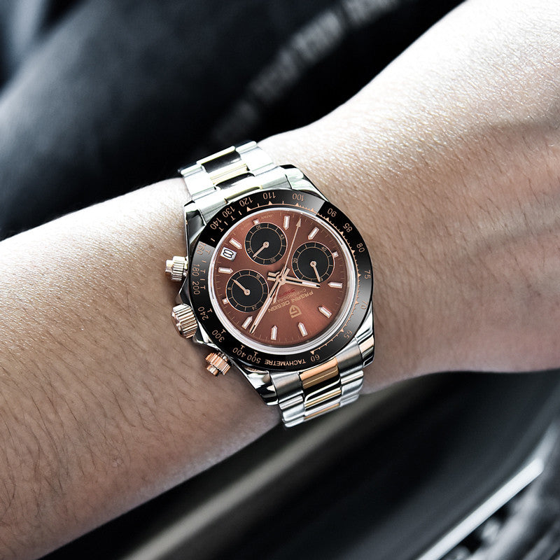 Racing Chrono Two Tone | Chronograph Quartz Watch – 40mm