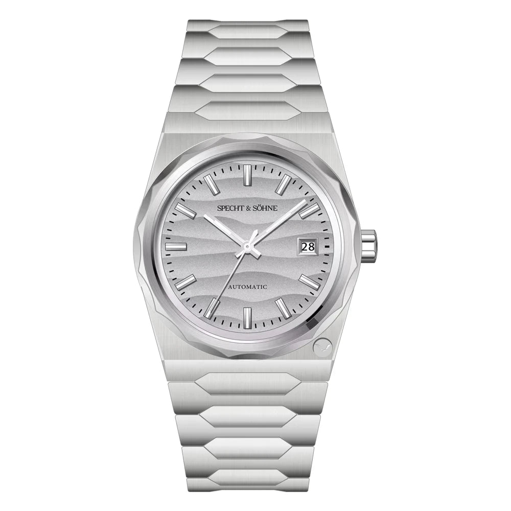 Heritage 222 Steel | Automatic Dress Watch – 37mm