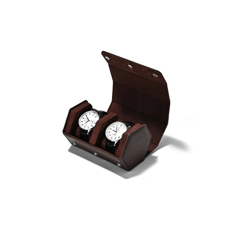 LuxOcta Duo | Watch Travel Case – 2-Watch