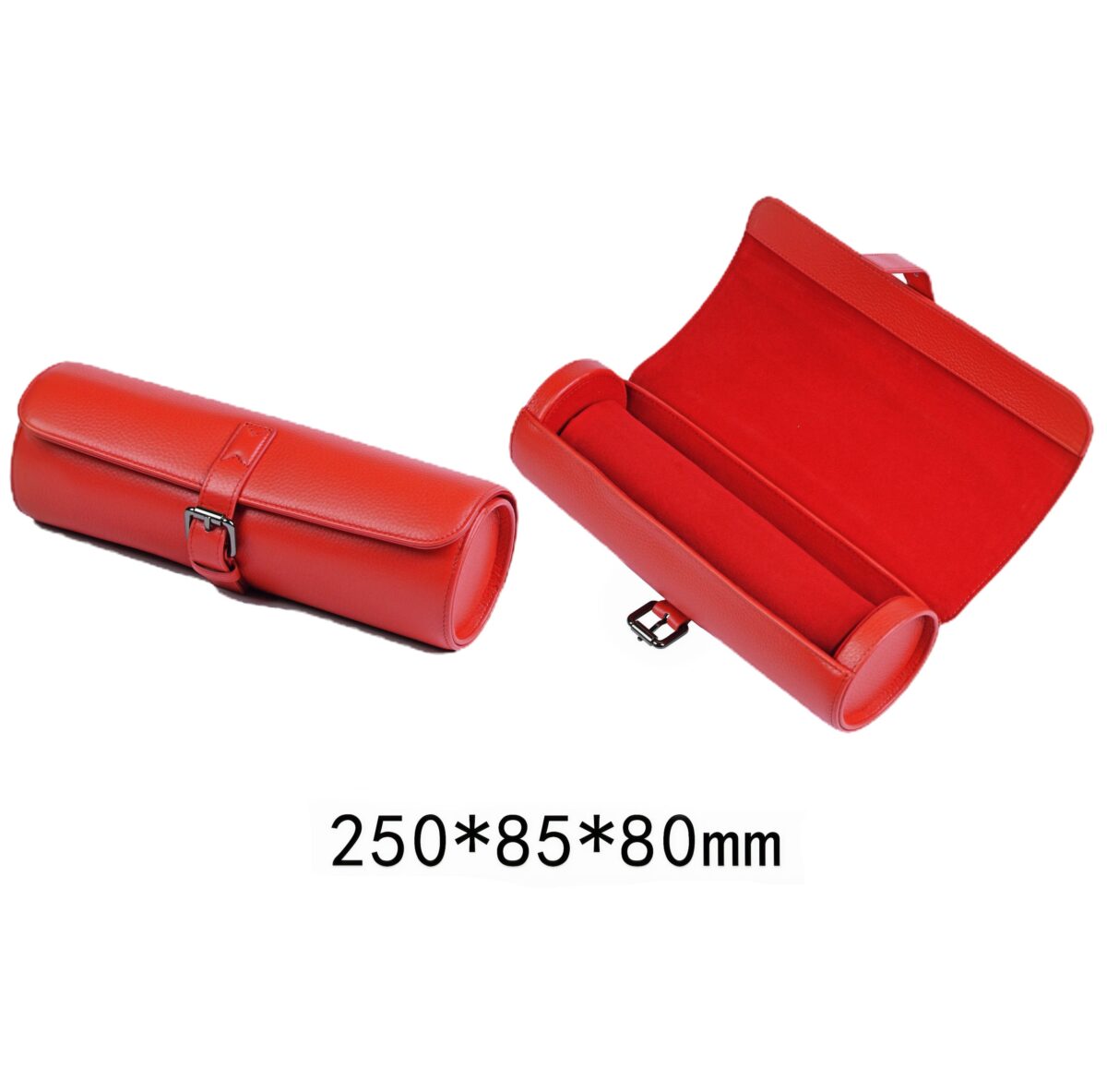 Voyage Roll Trio | Watch Travel Case – 3-Watch Roll