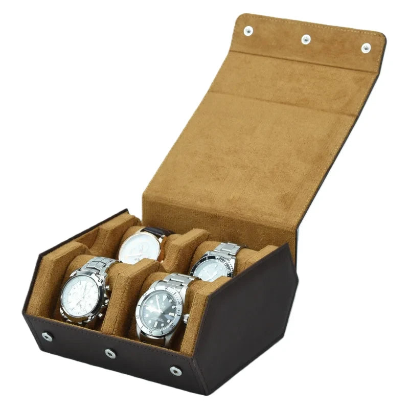 LuxOcta Quad | Watch Travel Case – 4-Watch