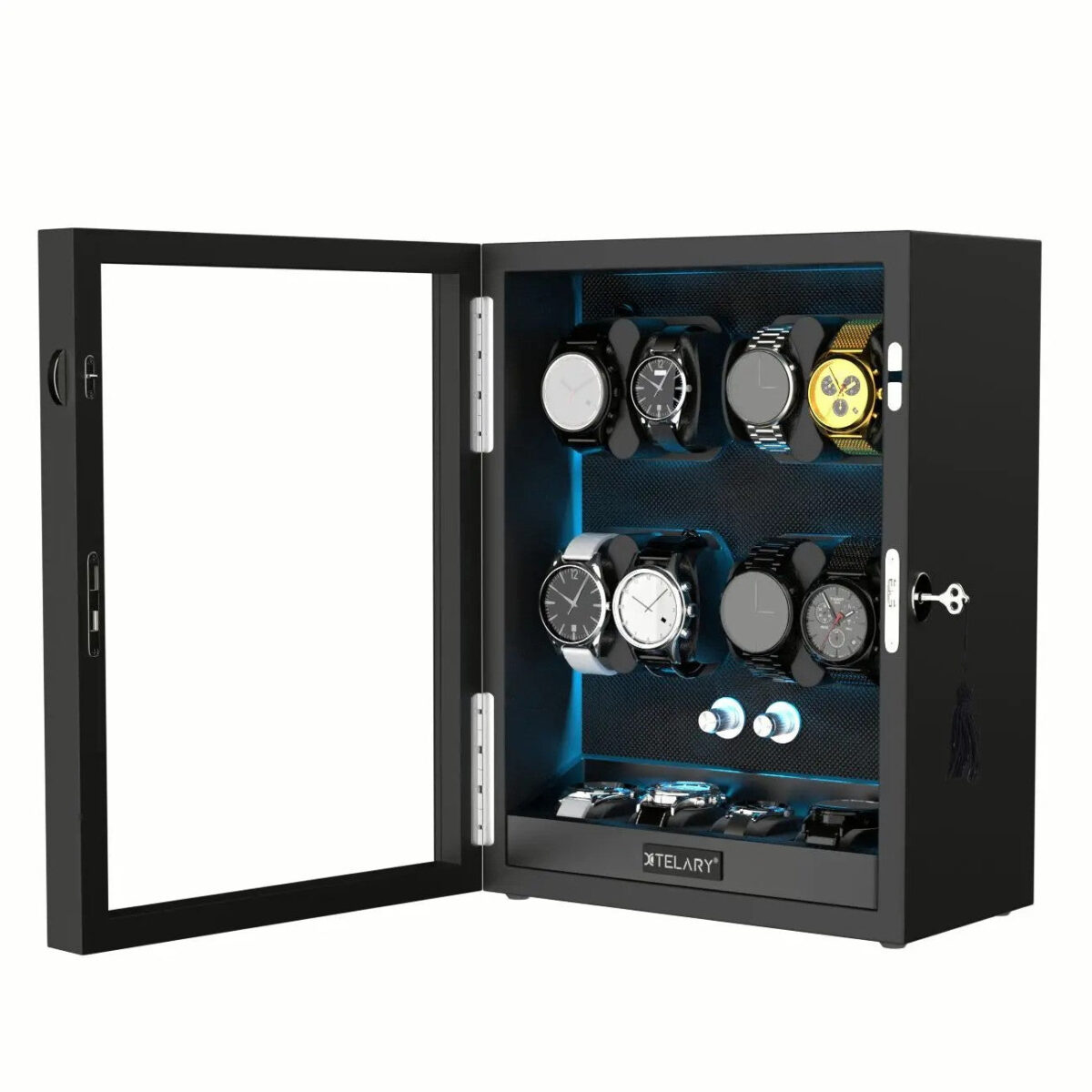 G-Winder Cabinet | Multi-Watch Automatic Winder – Storage Cabinet
