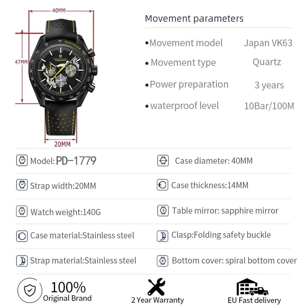Speedmaster Racing | PAGANI - 40mm