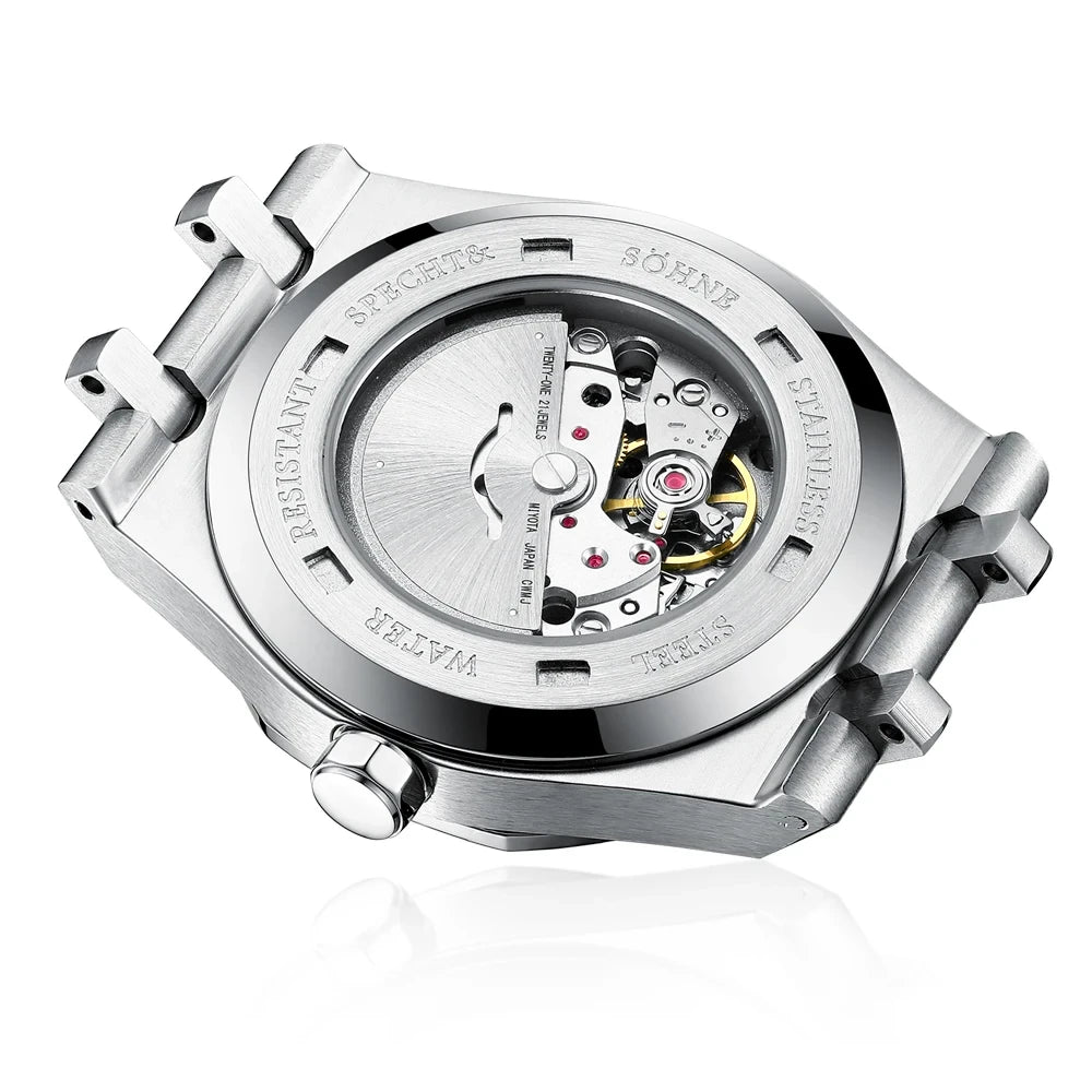 Royal Octagon Steel | Automatic Sport Watch – 40mm