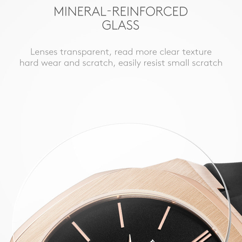 DG Steel Ultra-Thin | Dress Quartz Watch – 40mm