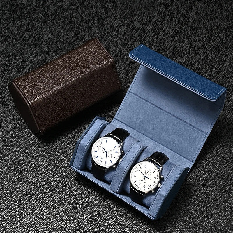 LuxOcta Duo | Watch Travel Case – 2-Watch