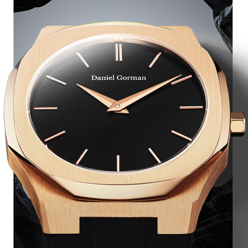DG Gold Ultra-Thin | Dress Quartz Watch – 40mm