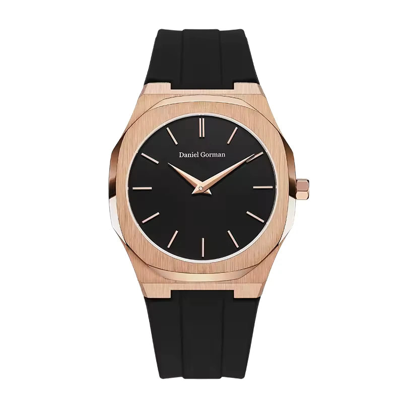 DG Gold Ultra-Thin | Dress Quartz Watch – 40mm