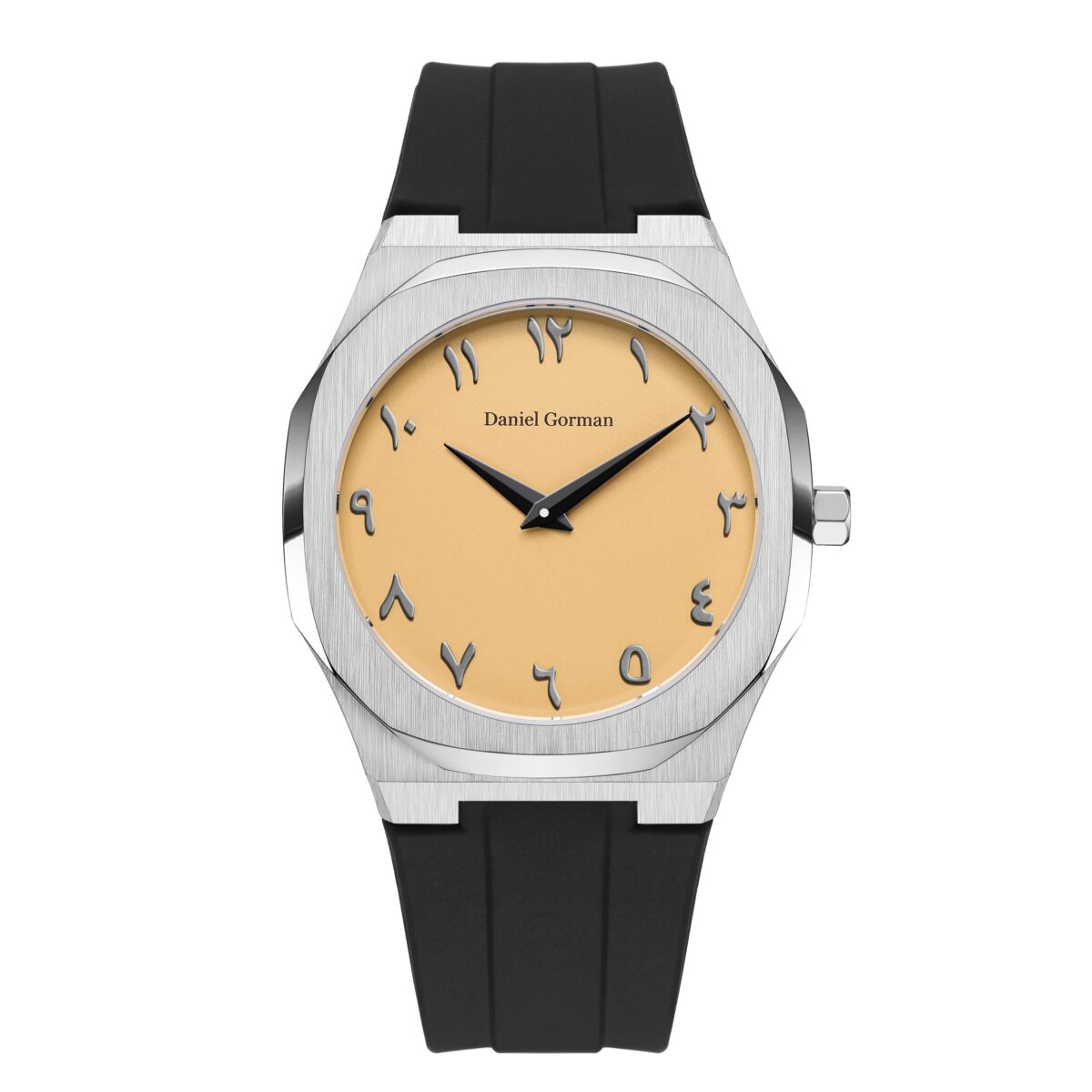 DG Steel Ultra-Thin | Dress Quartz Watch – 40mm