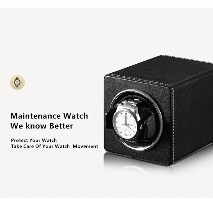 Box Harmony | Single Watch Automatic Winder – Zen Display