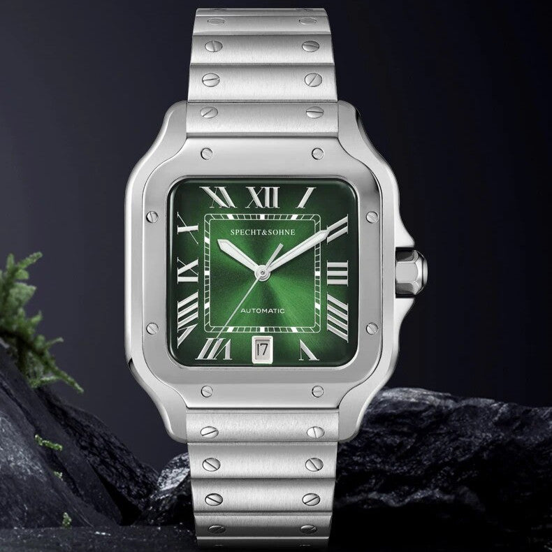 Aviator Square Steel | Automatic Watch – 40mm