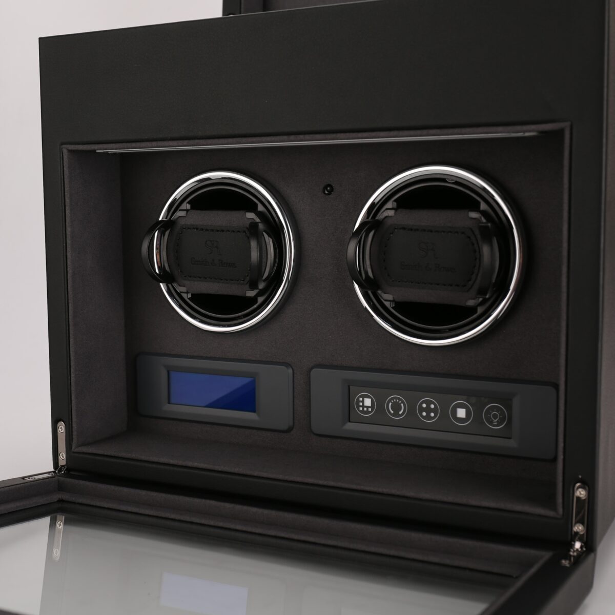 W-Winder Lux | 2+3 Watch Automatic Winder – Premium Display