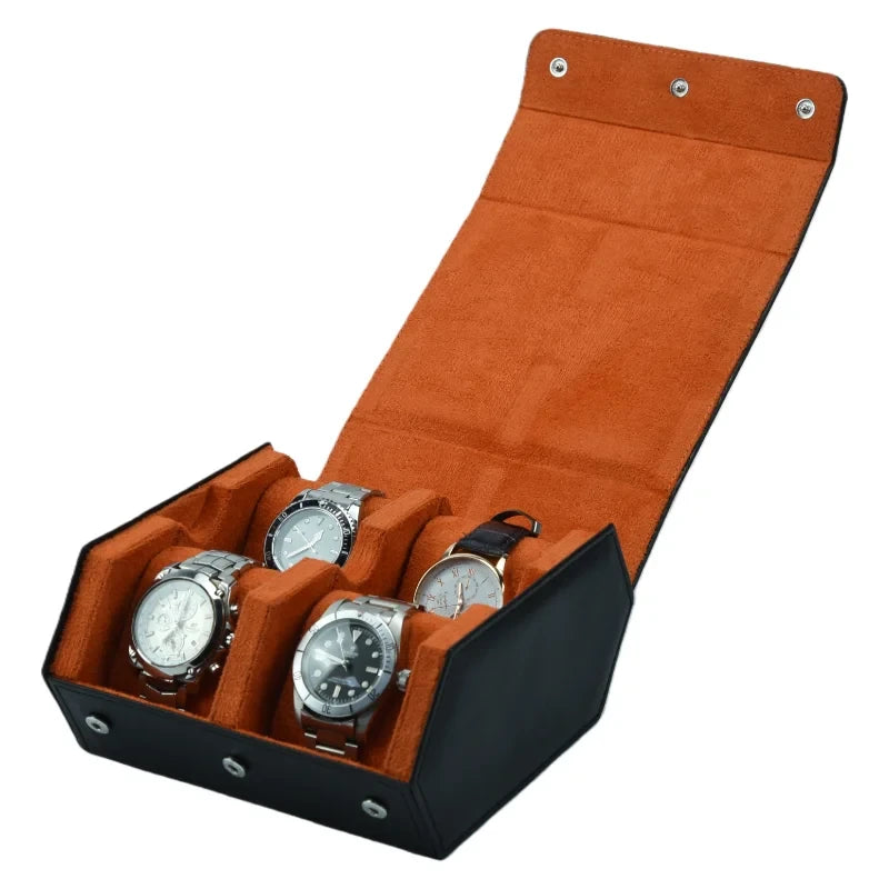 LuxOcta Quad | Watch Travel Case – 4-Watch