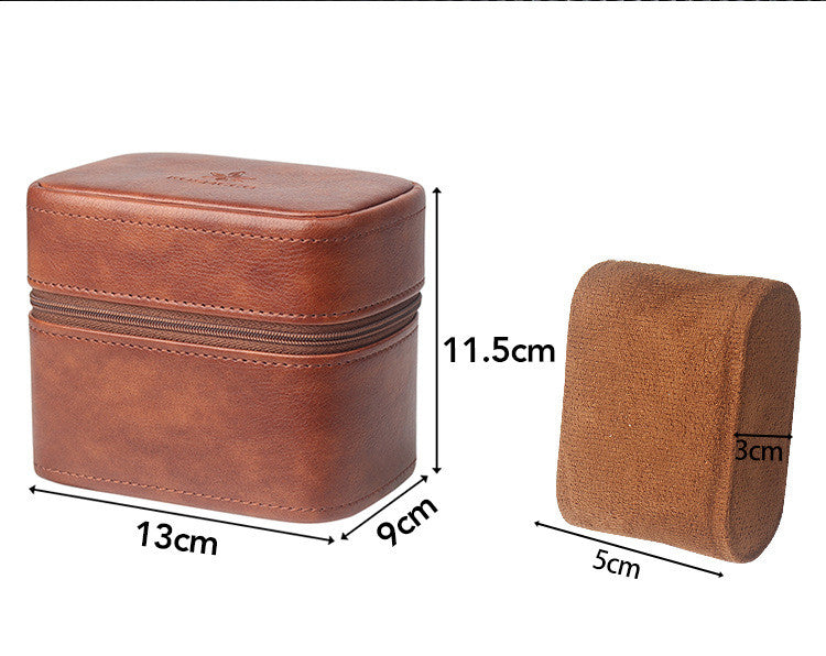 Voyager Duo | Watch Travel Case – 2-Watch