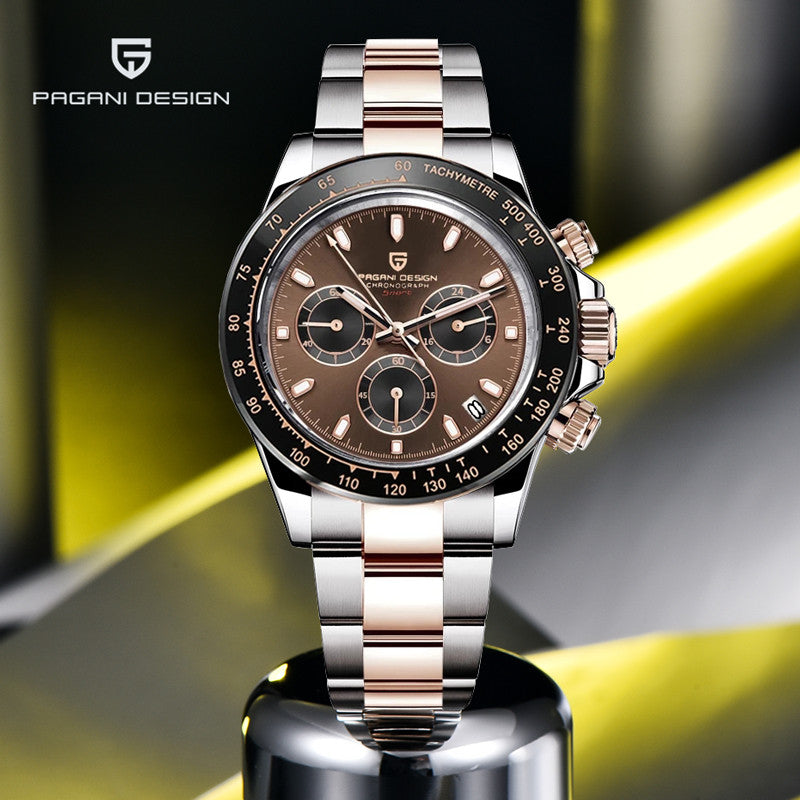 Racing Chrono Two Tone | Chronograph Quartz Watch – 40mm