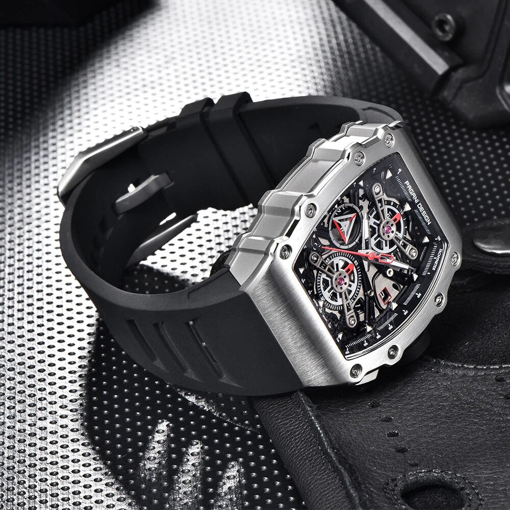 Tonneau 17 Steel Quartz | Sport Quartz Watch – 40mm