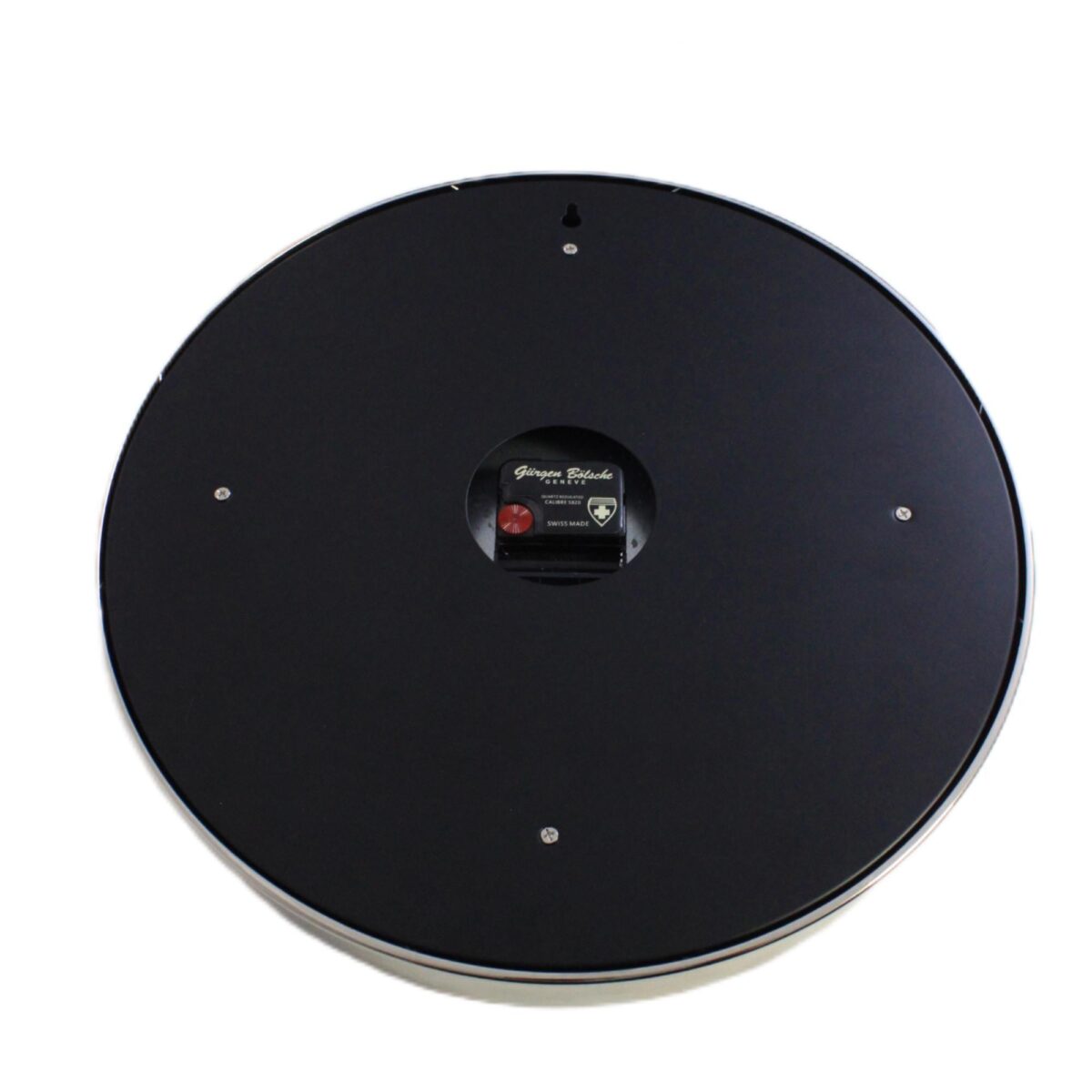 Astronomical Black | Large Luxury Wall Clock – Grand Complication