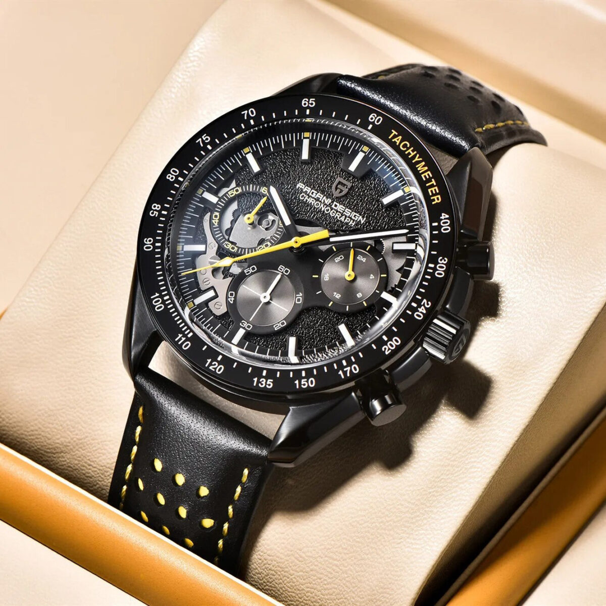 Speed Racing Chrono | Chronograph Quartz Watch – 40mm