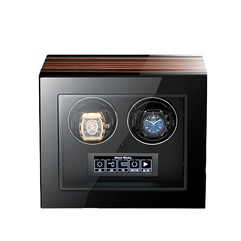W-Spinner | 2-Watch Automatic Winder – Rotating Display