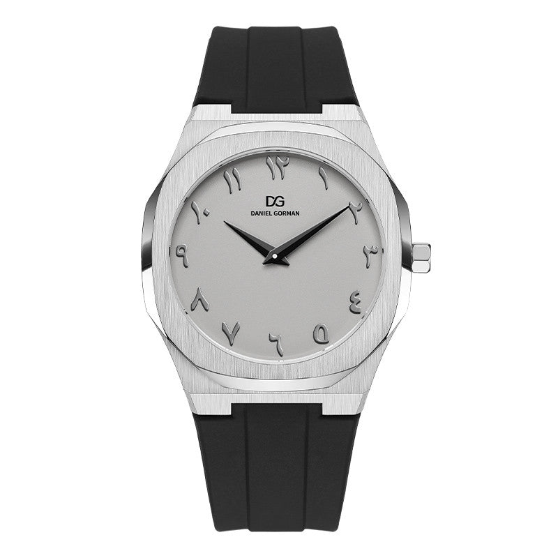 DG Steel Ultra-Thin | Dress Quartz Watch – 40mm