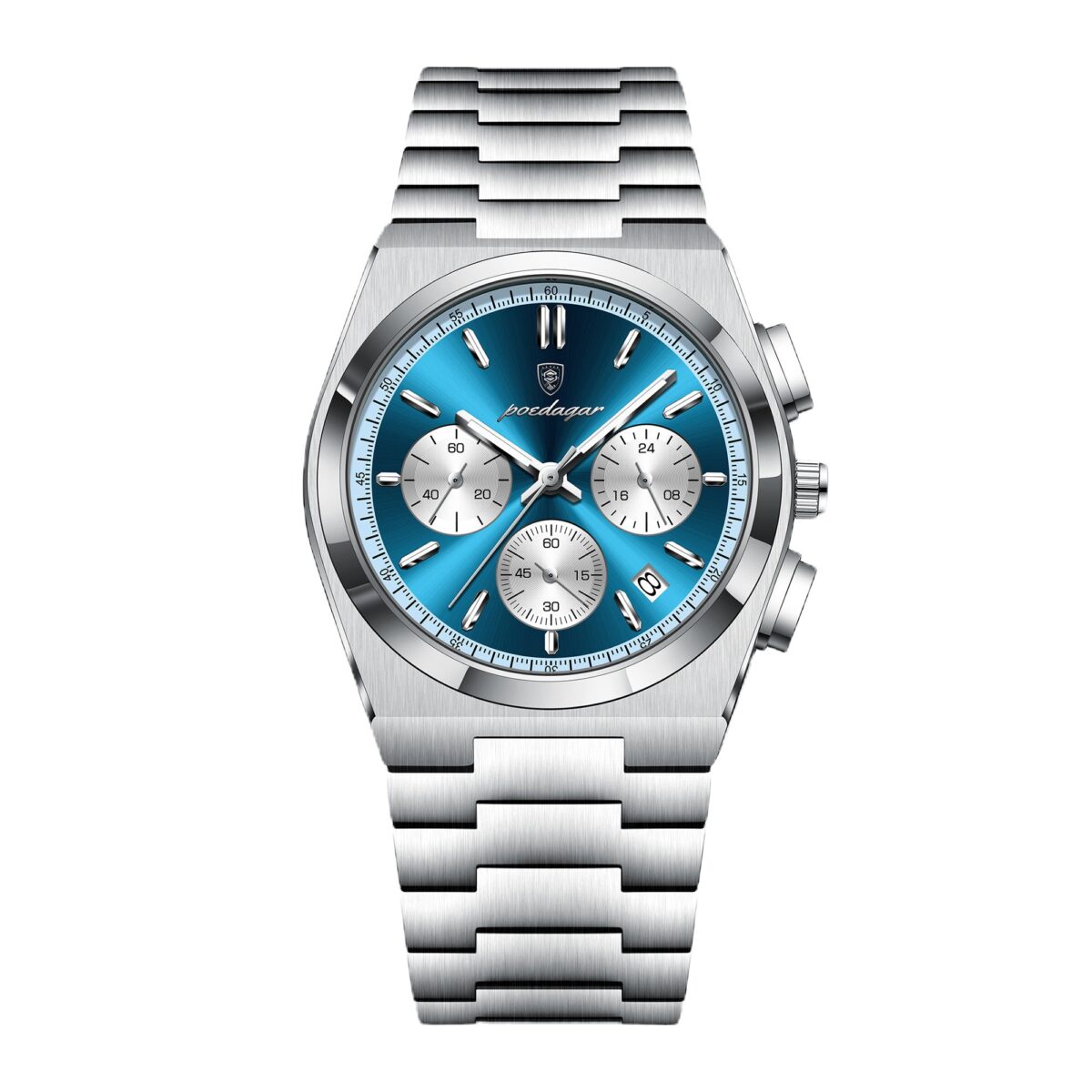 Integra Chrono 970 | Quartz Chronograph Watch – 40mm