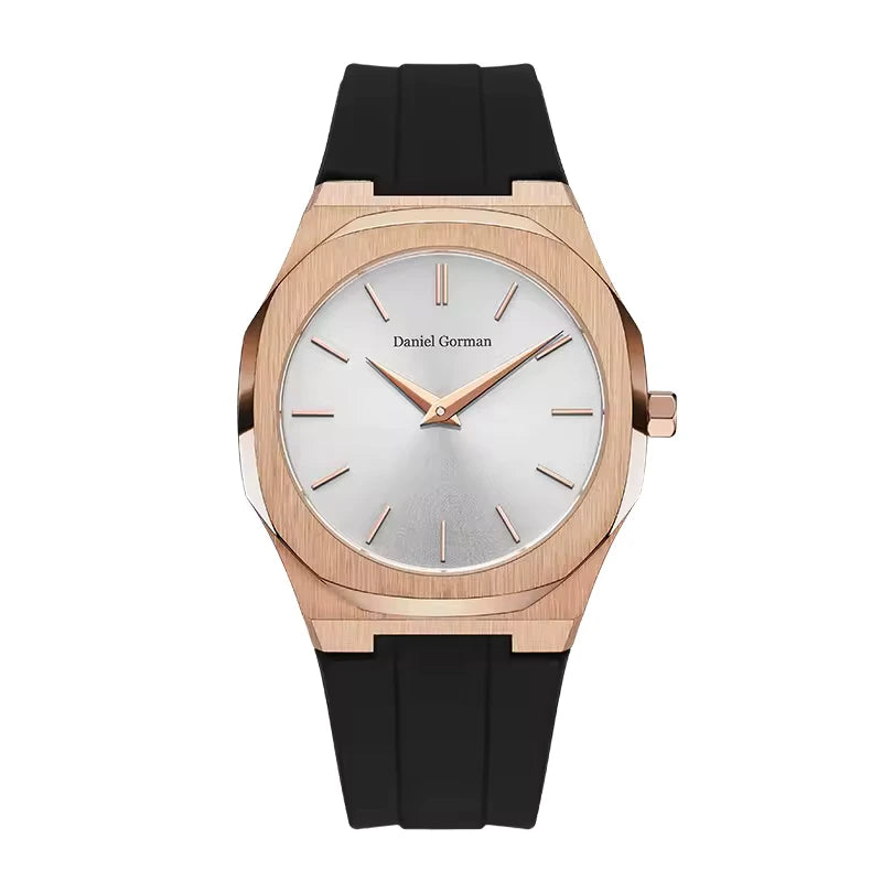 DG Gold Ultra-Thin | Dress Quartz Watch – 40mm