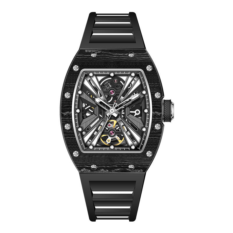 Tonneau Rafa 35 Carbon Fiber | Automatic Watch – 42mm