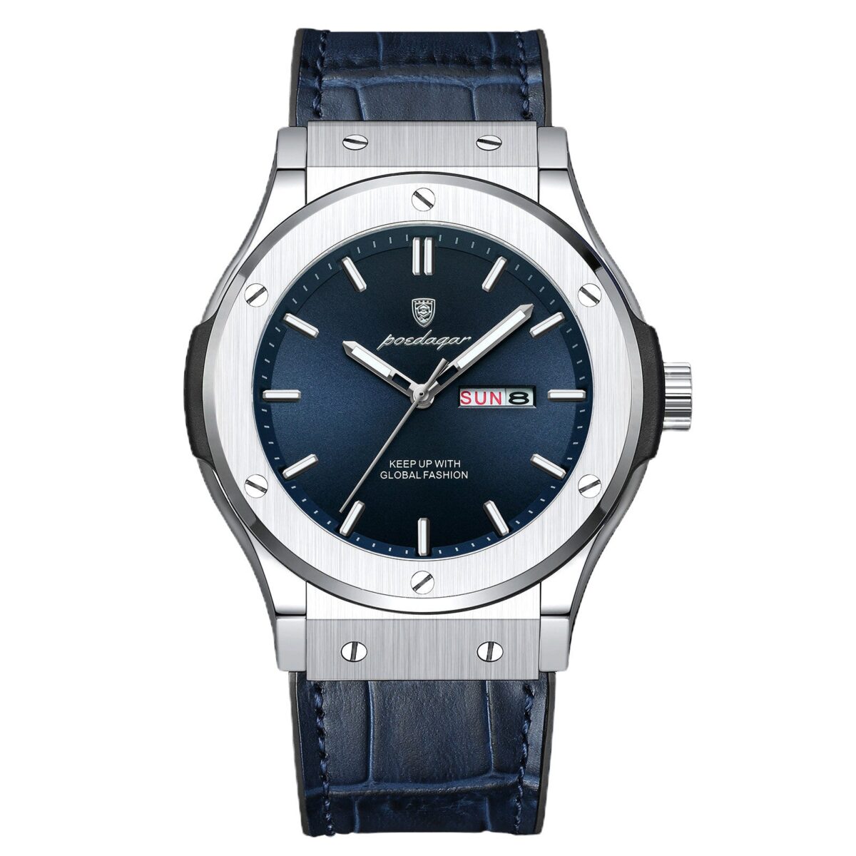 Fusion Day Date | Automatic Dress Watch – 42mm