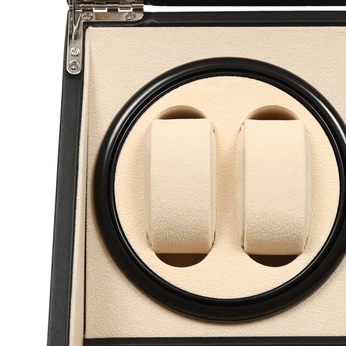ChronoWhirl 4+6 Deluxe | 4-Watch Automatic Winder – Safe Storage