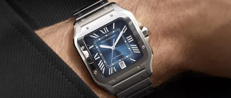 Aviator Square Steel | Automatic Watch – 40mm