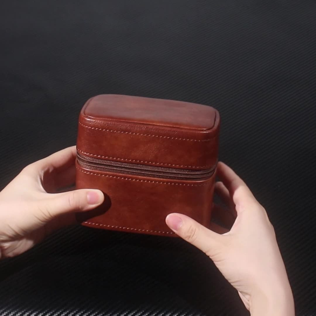 Voyager Duo | Watch Travel Case – 2-Watch