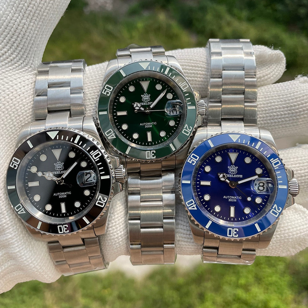 Pro Sub-Diver | Luxus-Sportuhr – 41mm