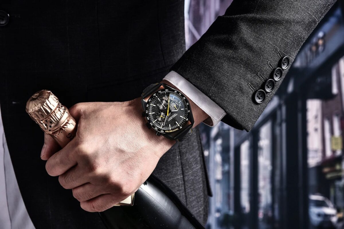 Speed Racing Chrono | Chronograph Quartz Watch – 40mm