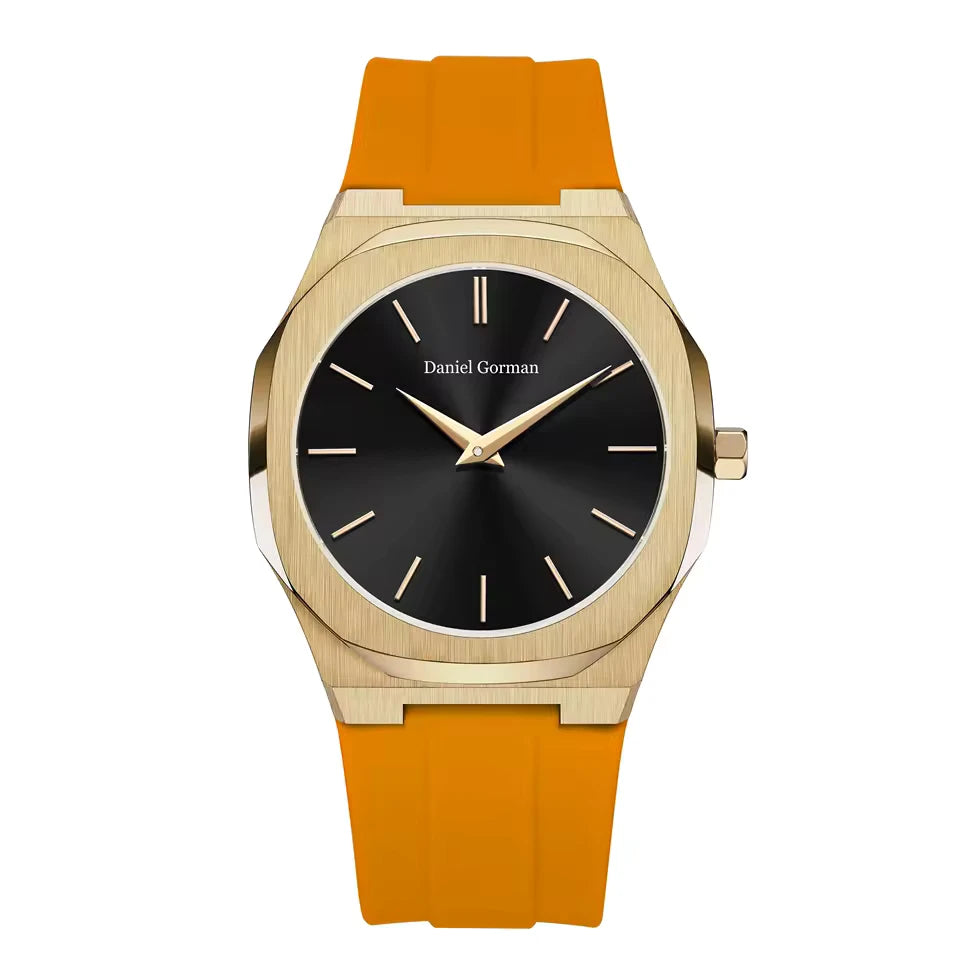 DG Gold Ultra-Thin | Dress Quartz Watch – 40mm