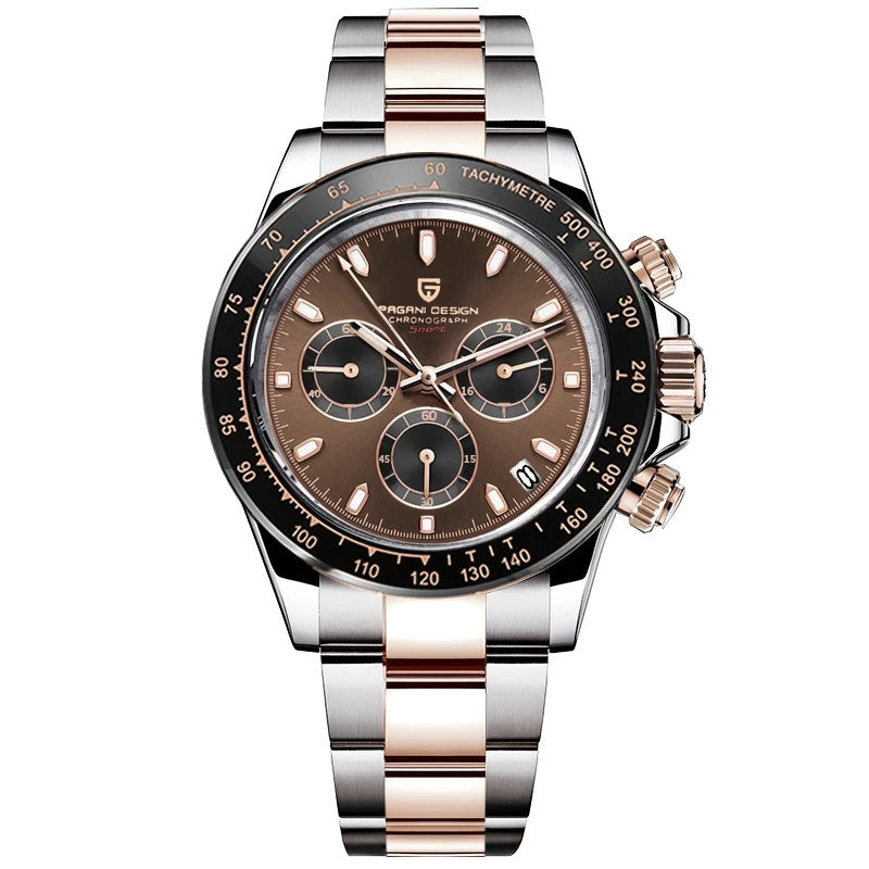 Racing Chrono Two Tone | Chronograph Quartz Watch – 40mm