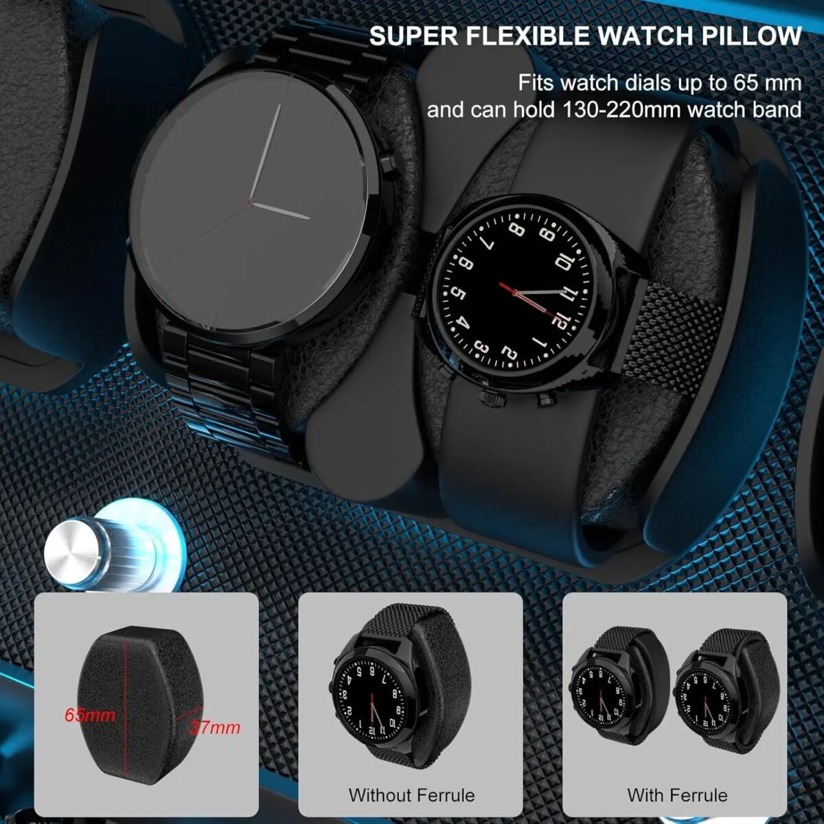 G-Winder 4X4 | 16-Watch Automatic Winder – Grid Display