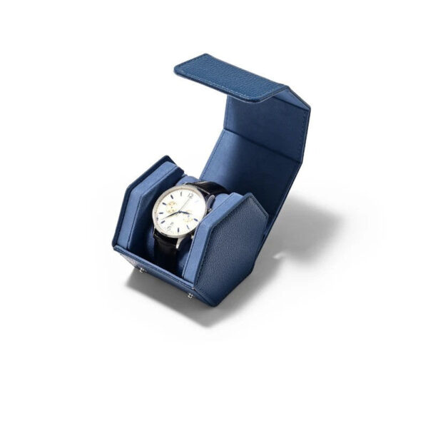 LuxOcta Watch Travel Case - Luxury Watch Storage by Wclocks - watch travel case, Black, Blue, Green, Brown luxury design