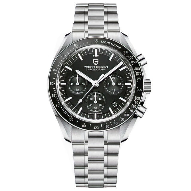 Moon Chronograph | Orologio Cronografo al Quarzo – 42mm