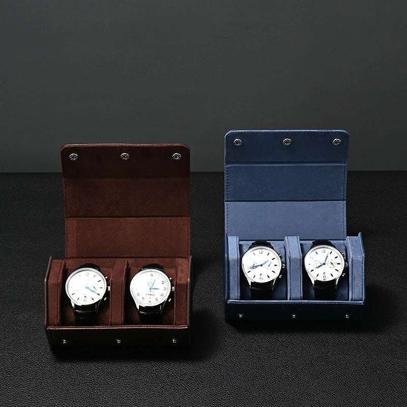 LuxOcta Duo | Watch Travel Case – 2-Watch
