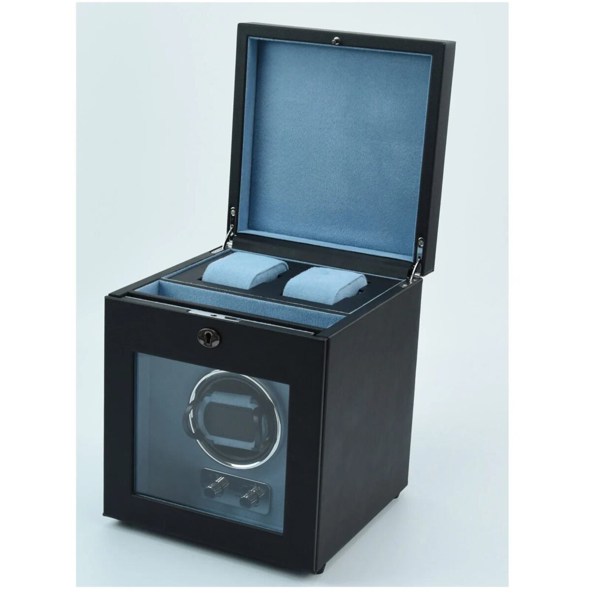 W-Winder Lux Single | 1-Watch Automatic Winder – Premium Display