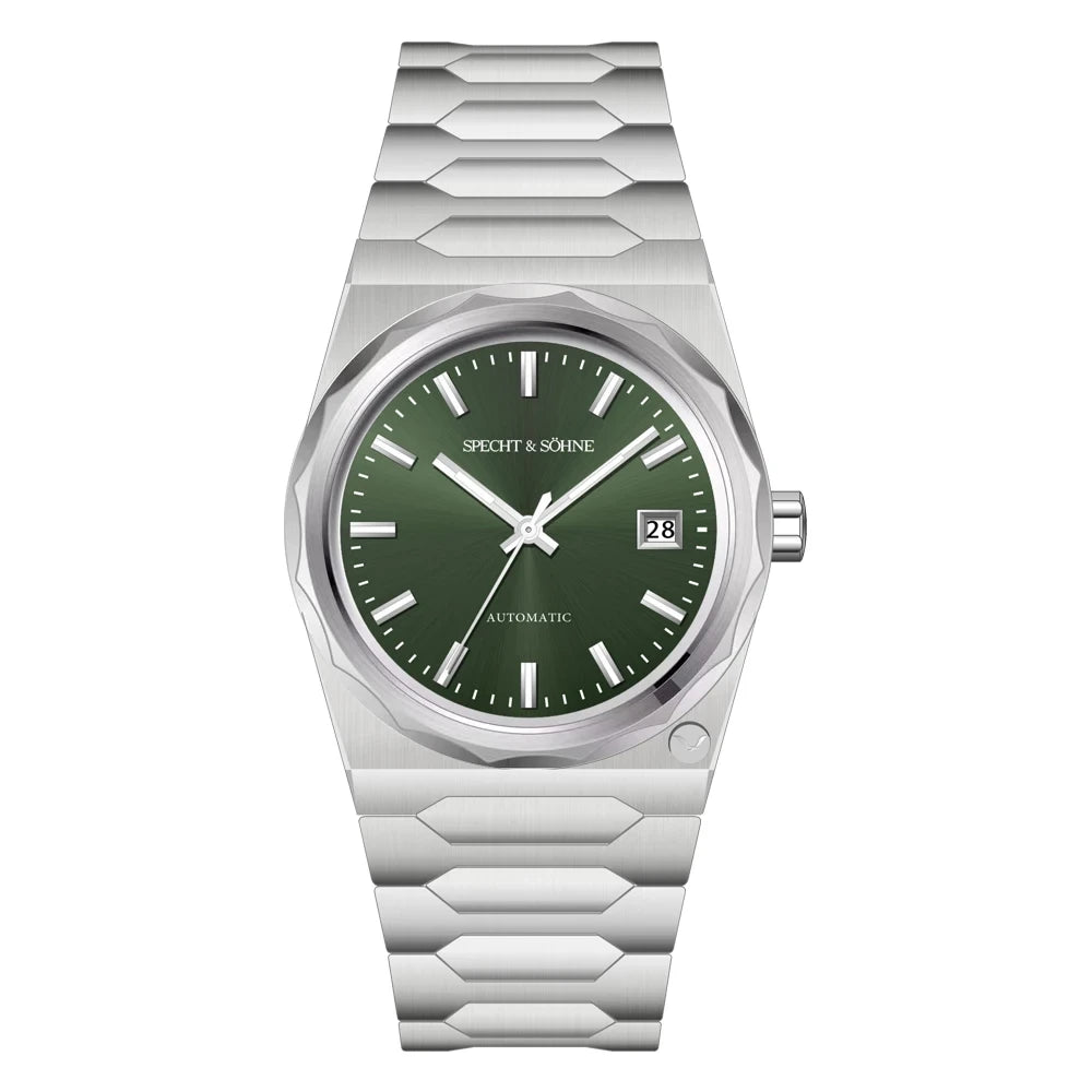 Heritage 222 Steel | Automatic Dress Watch – 37mm